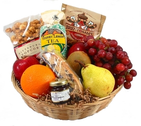 Fruit and Gourmet Basket