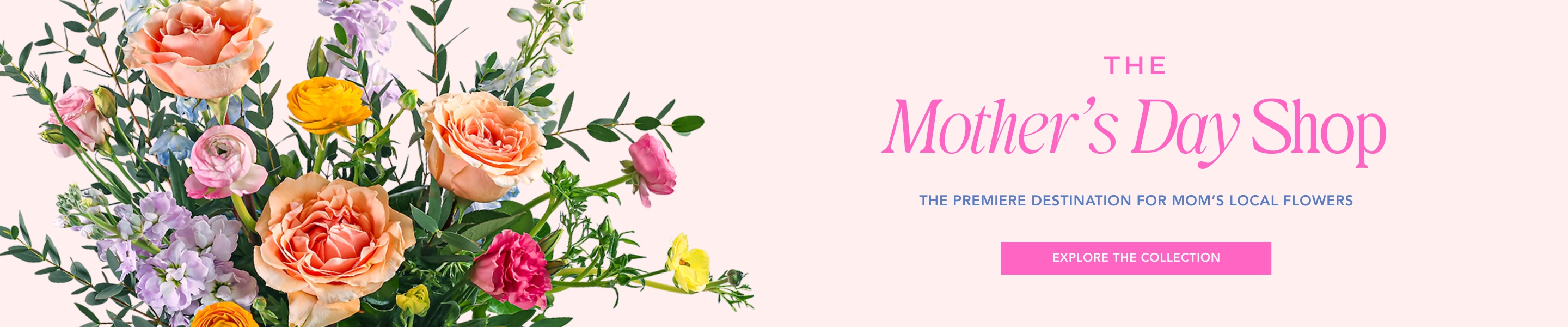The Premier Destination For Mom's Local Flowers. Click Here to Shop Mother's Day.
