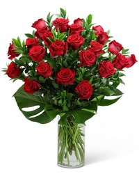 Red Roses with Modern Foliage (24) -A local Pittsburgh florist for flowers in Pittsburgh. PA Red Roses with Modern Foliage (24) -A local Pittsburgh florist for flowers in Pittsburgh. PA